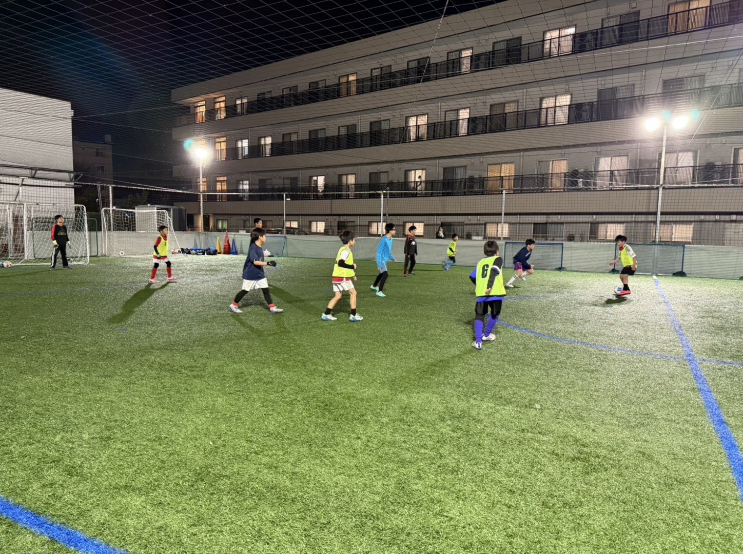 ゲームクラス:SAL SPORTS PARKでのゲーム風景