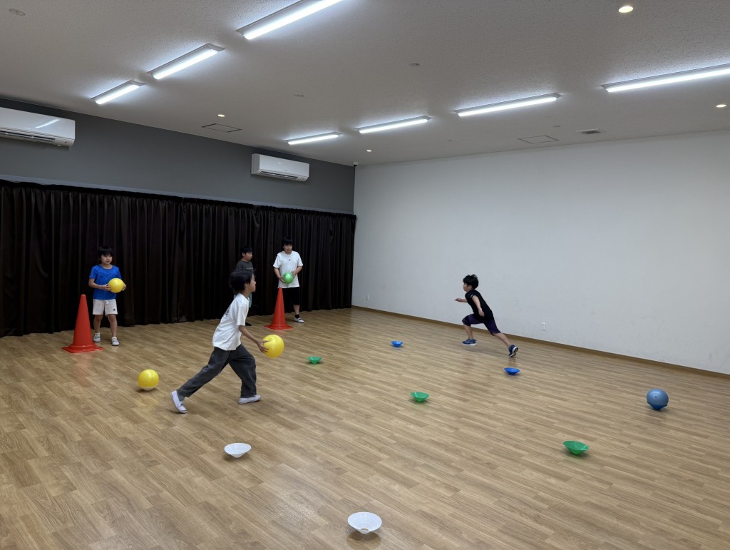 バルシューレスクール:ボール遊びを通じた運動体験